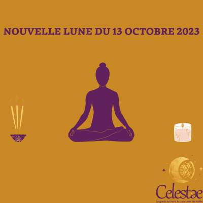 Nouvelle lune du 13 octobre 2023